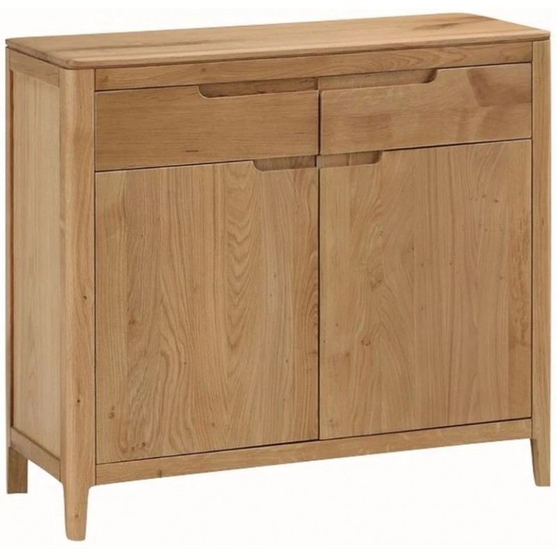 AM Dunmore Oak 2 Door Sideboard